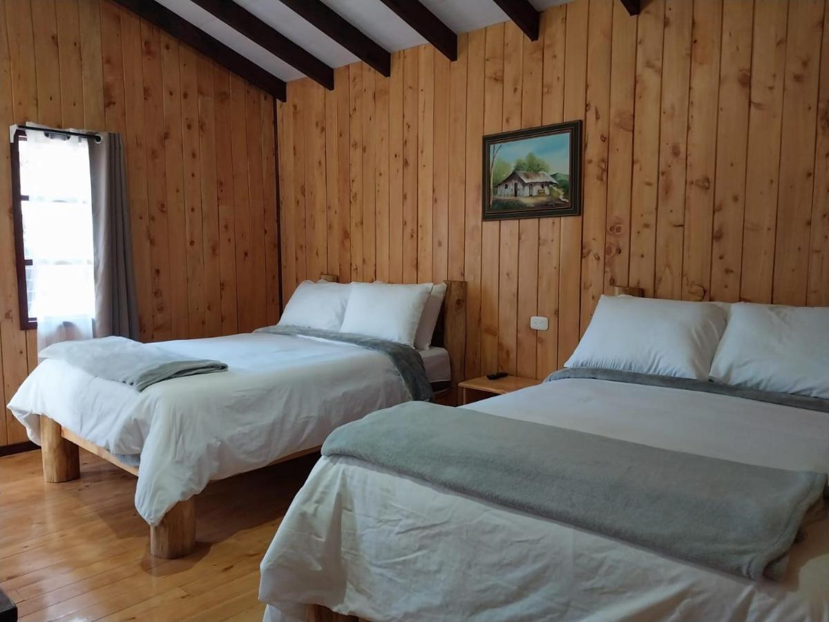 Curuba Lodge Copey Экстерьер фото