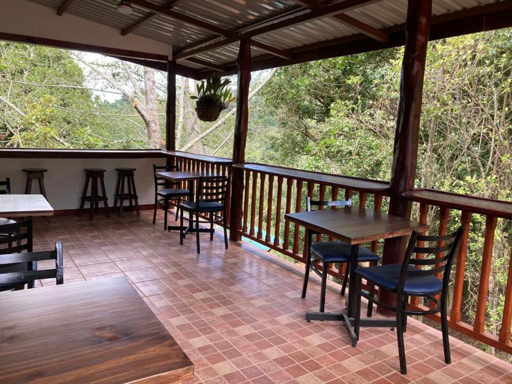 Curuba Lodge Copey Экстерьер фото