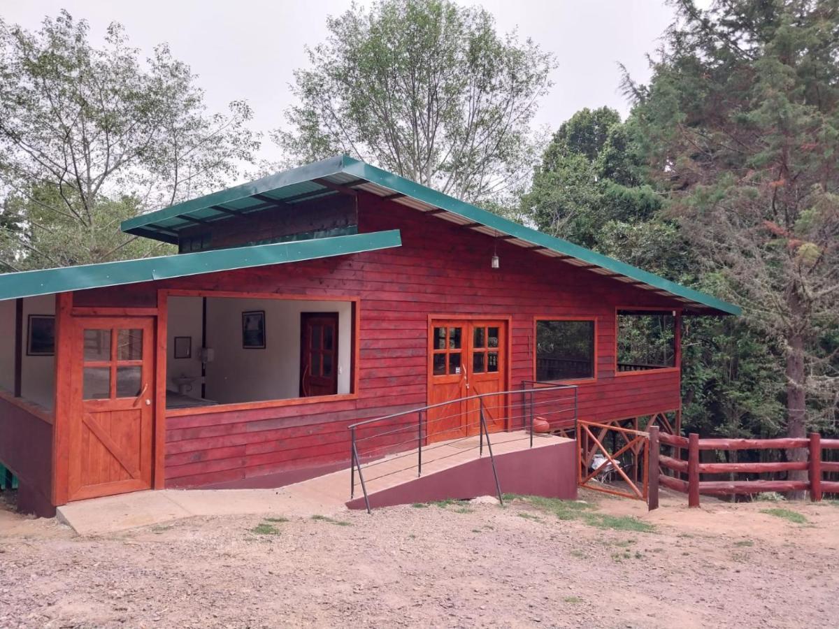 Curuba Lodge Copey Экстерьер фото