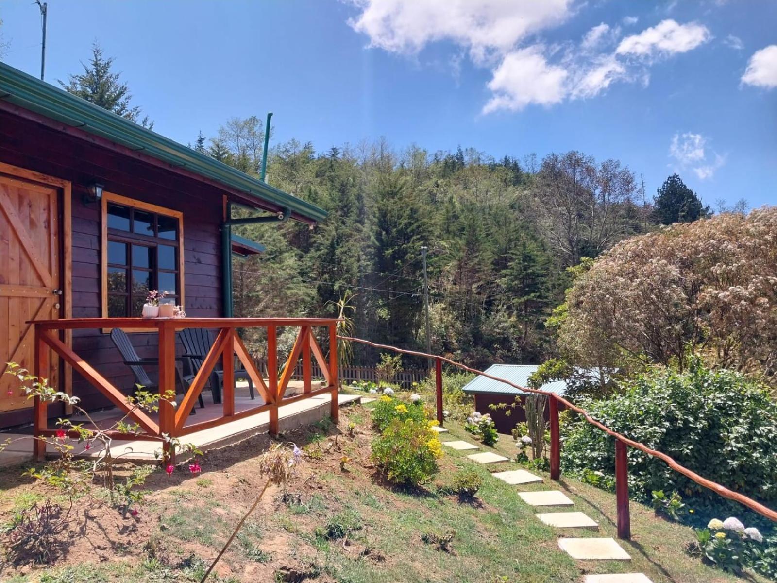 Curuba Lodge Copey Экстерьер фото