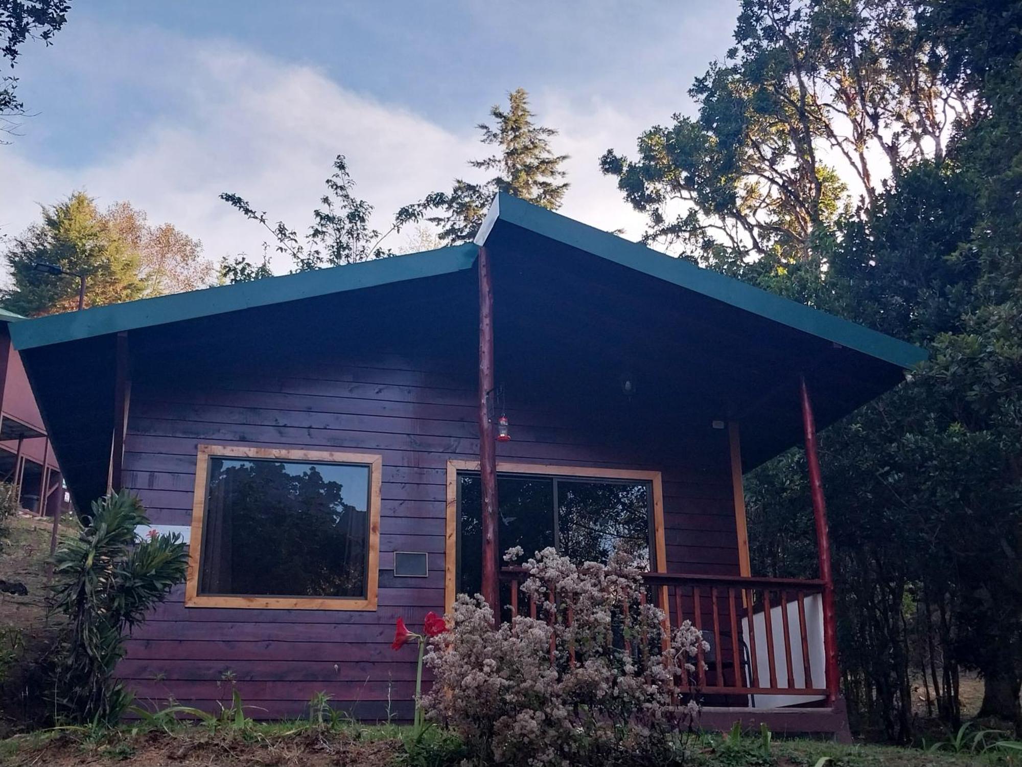 Curuba Lodge Copey Экстерьер фото