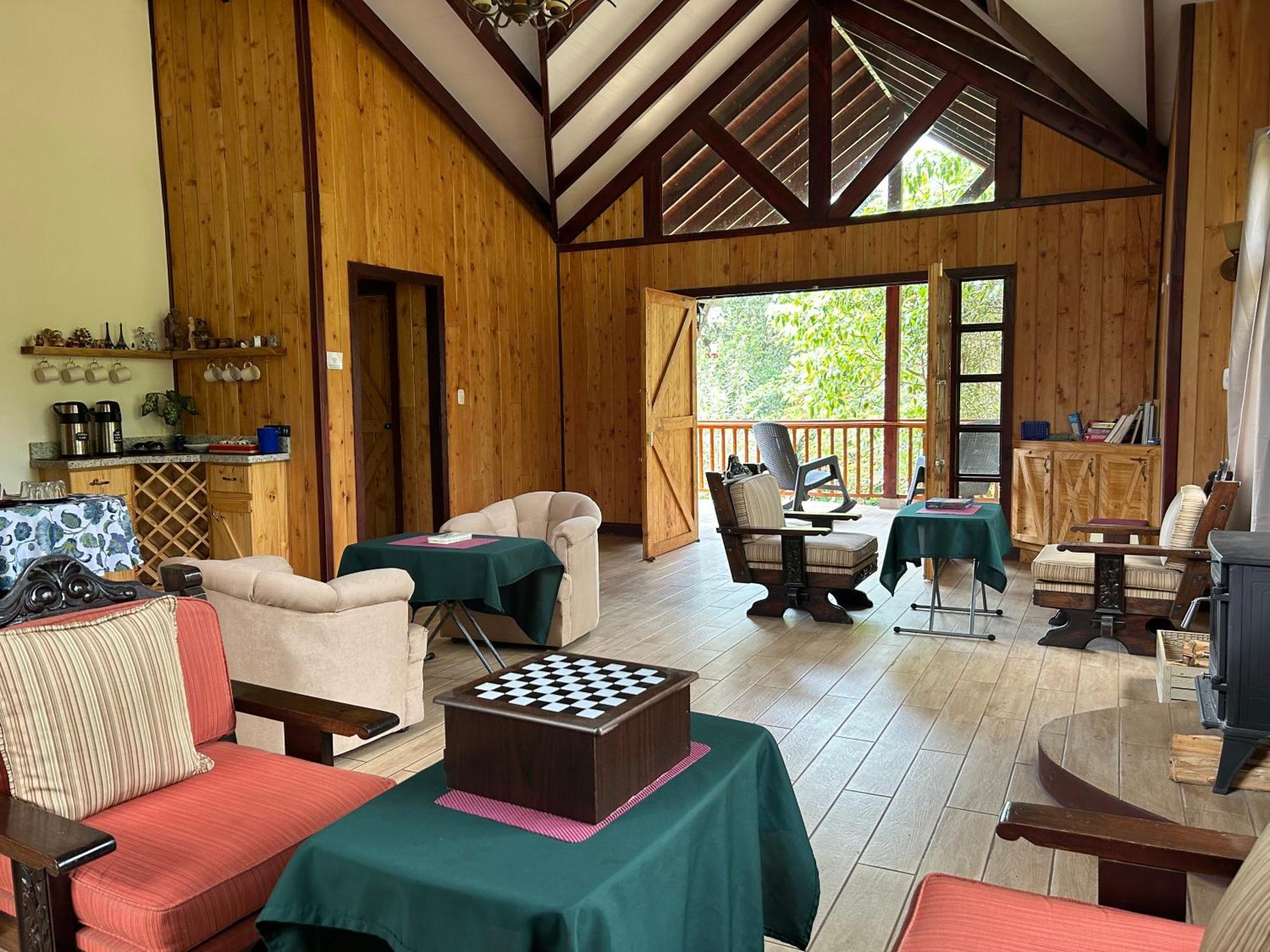 Curuba Lodge Copey Экстерьер фото