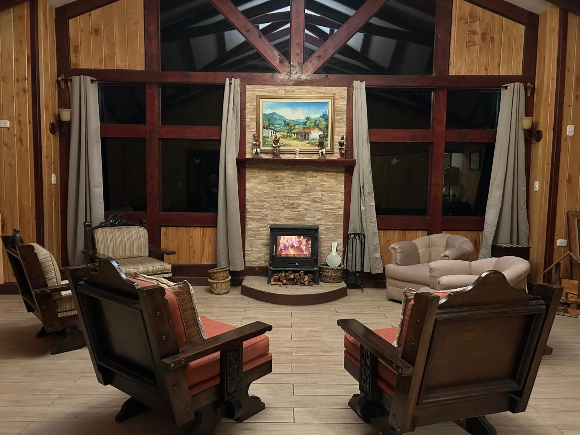 Curuba Lodge Copey Экстерьер фото